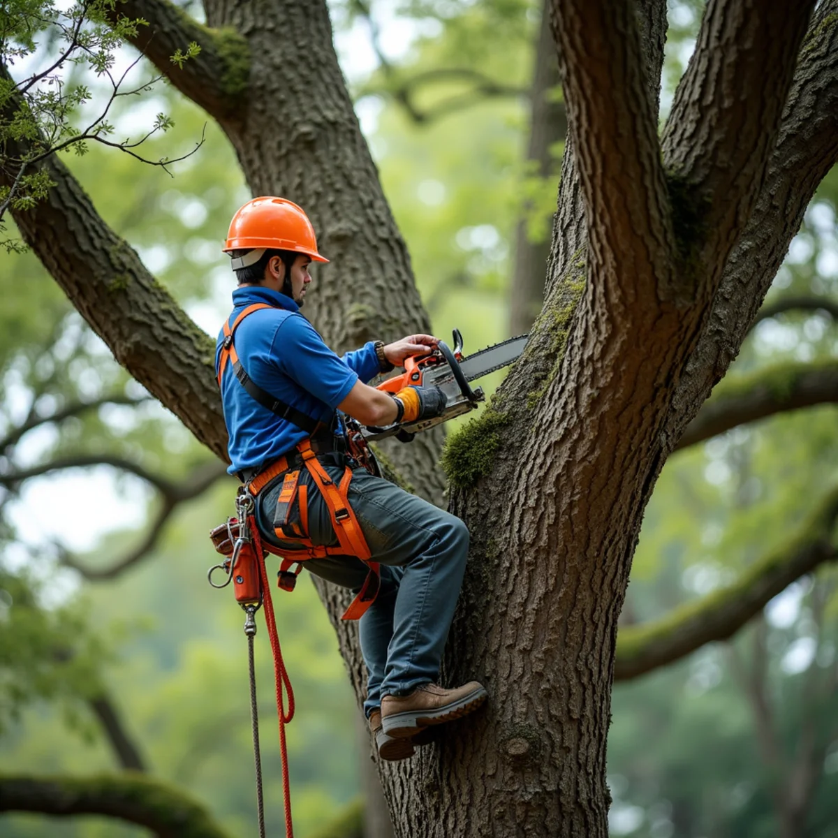 Tree service and removal in Shady Hollow TX