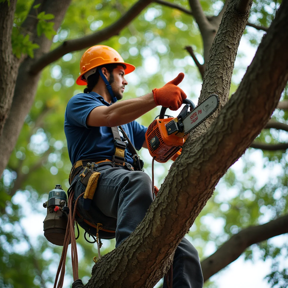 Professional tree service in Sunset Valley TX