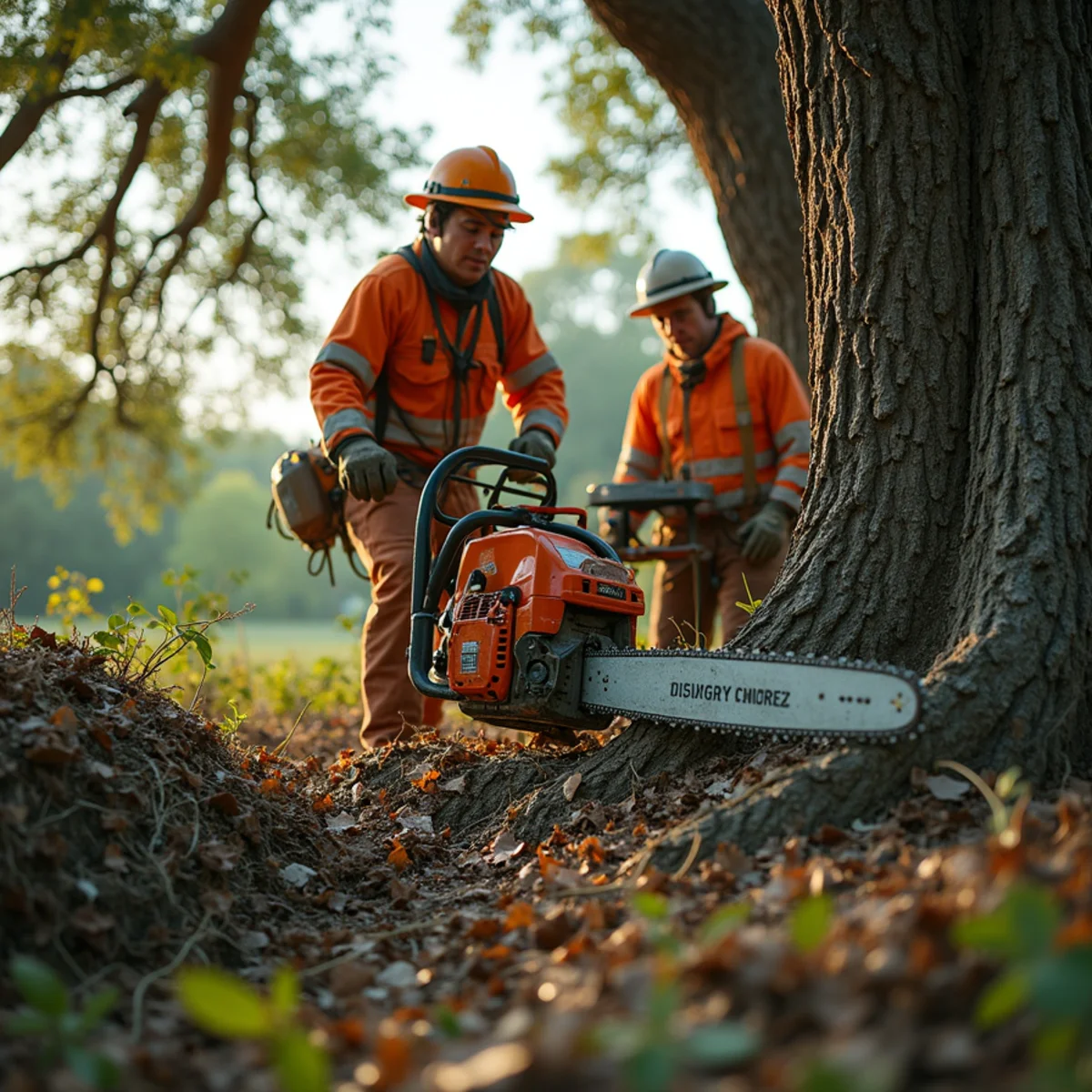 Emergency storm debris chipping and yard cleanup in Sunset Valley TX