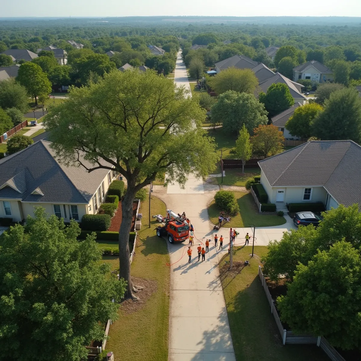 Tree service and removal in Sunset Valley TX