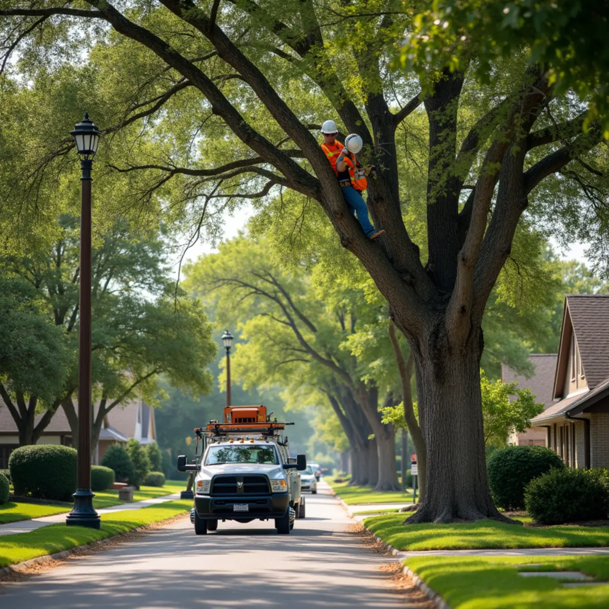 Tree service and removal in Taylor TX