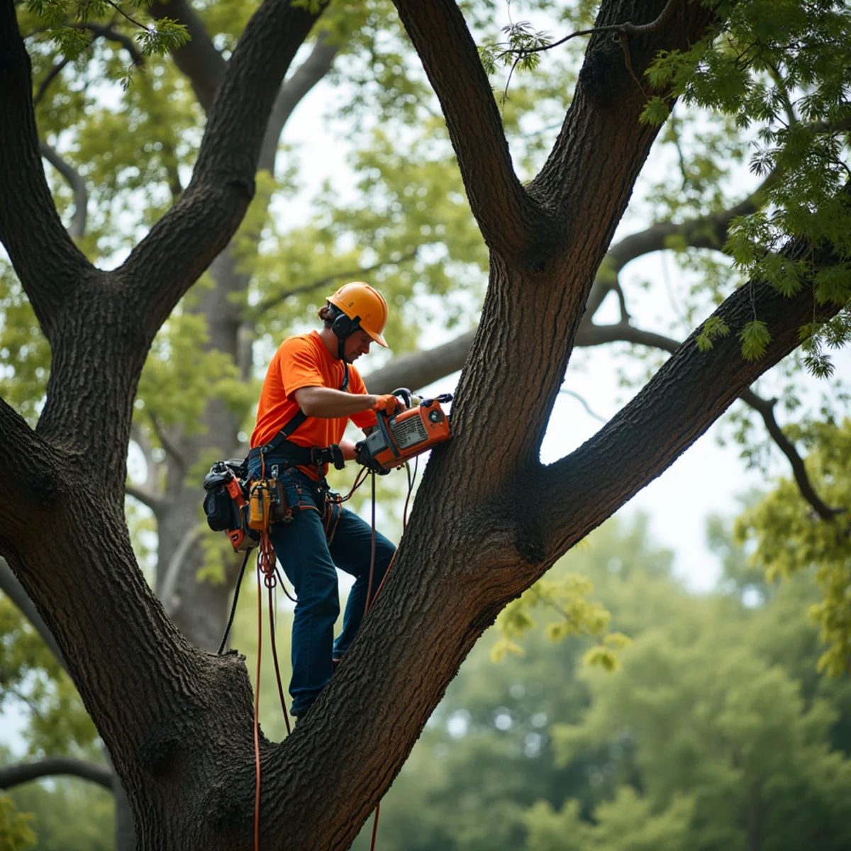 Professional tree service in Travis County TX