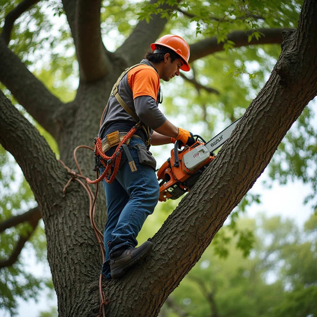 Professional tree service in Williamson County TX