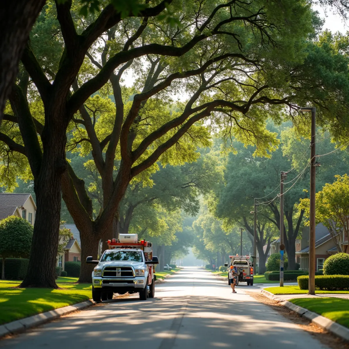 Tree service and removal in Williamson County TX