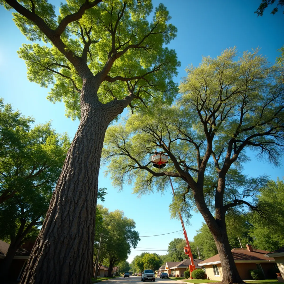 Comprehensive tree care and removal services across Austin and Central Texas