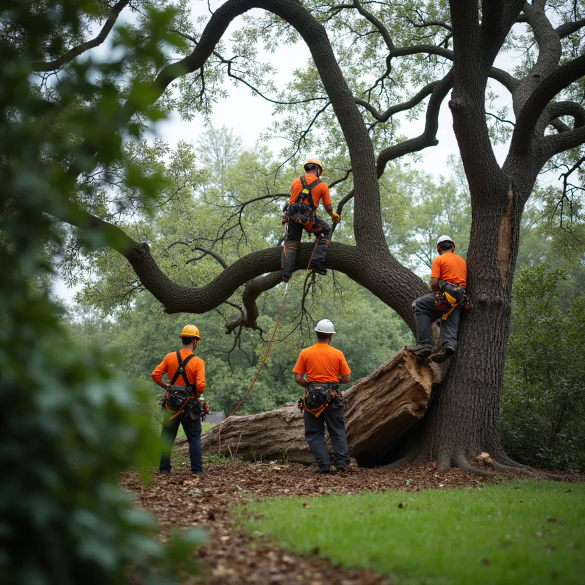 Professional Storm Damage Tree Cleanup in Austin TX