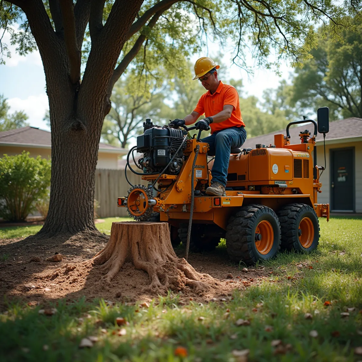 Professional Stump Grinding & Stump Removal in Austin TX