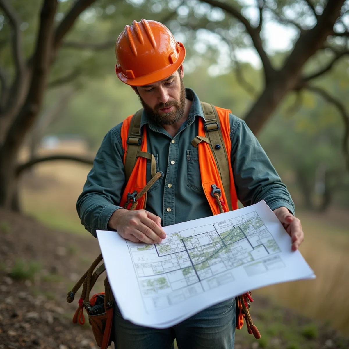 Protected & Heritage Tree Permits safety equipment and site protection