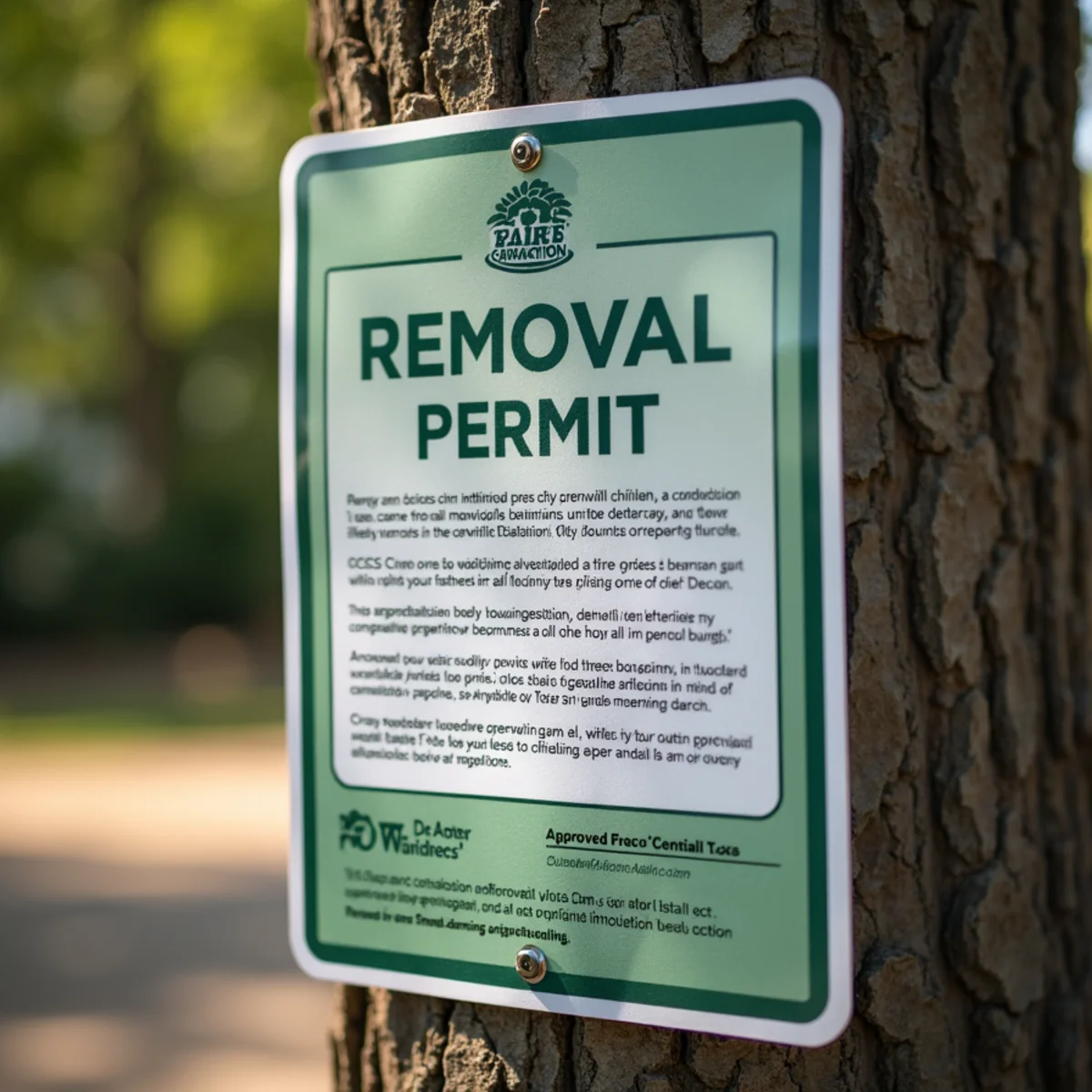 Restored yard and lawn after protected & heritage tree permits