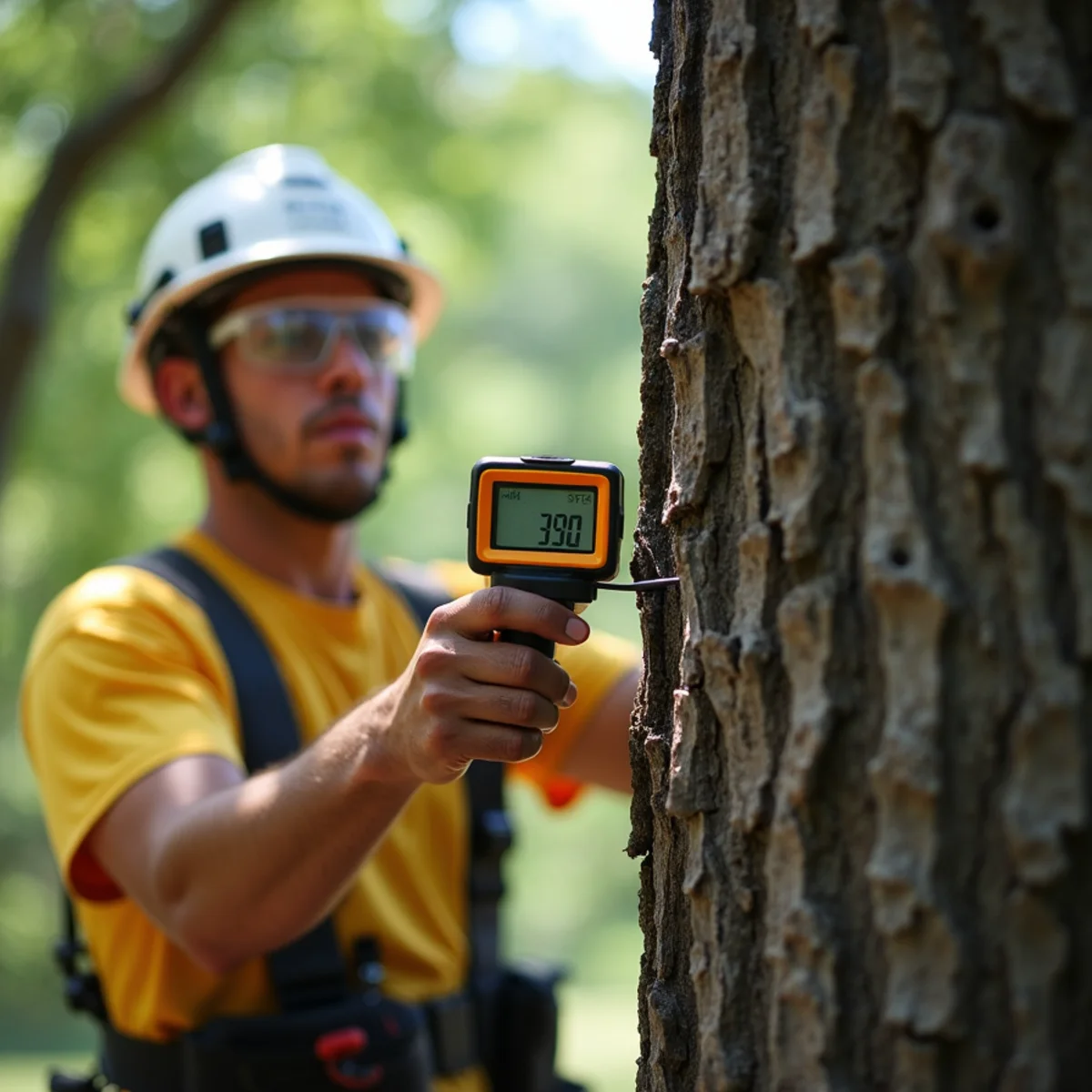 Tree Health & Risk Assessment safety equipment and site protection