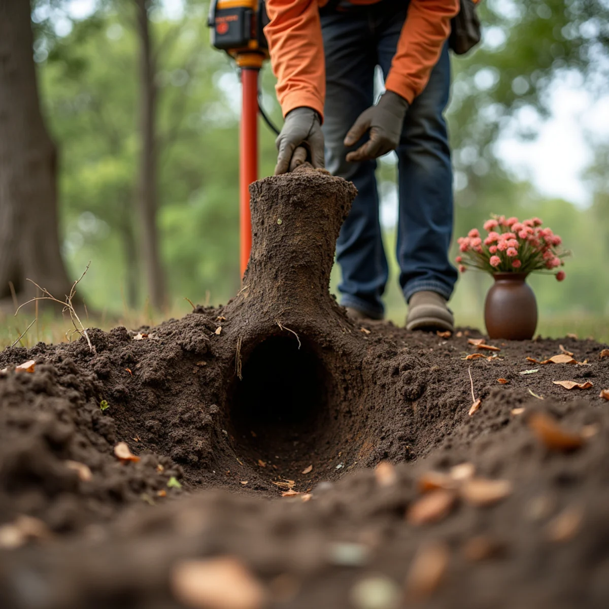 Commercial equipment and processing during tree health & risk assessment